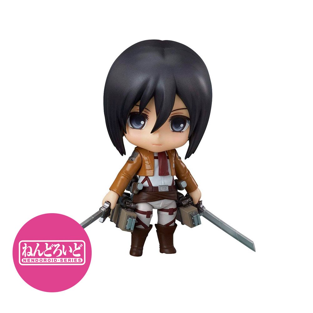 NENDOROID MIKASA ACKERMAN 3RD-RUN 365 NENDOROID MIKASA ACKERMAN 3RD-RUN 365